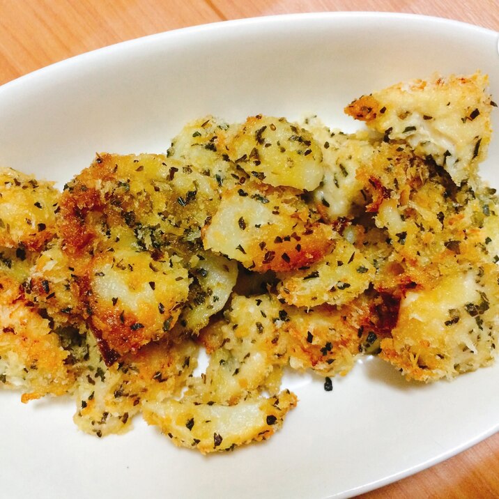 コロコロチキンとじゃがいものパン粉焼き レシピ 作り方 By 美容料理研究家 あゆ 楽天レシピ コロコロチキンとじゃがいものパン粉焼き レシピ 作り方 By 美容料理研究家 あゆ 楽天レシピ